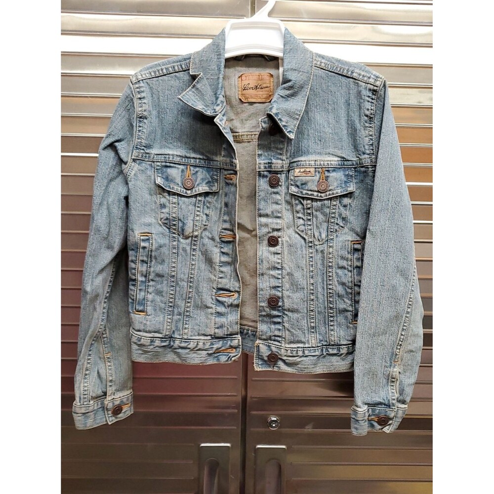 Levi Strauss Signature Child's Denim Jean Jacket